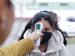 11 entidades decidieron regresar a clases presenciales hasta que inicie el próximo ciclo escolar. XINHUA/ F. Cañedo