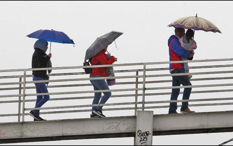 Se prevé que la temporada de lluvias termine en septiembre. EL INFORMADOR/ARCHIVO