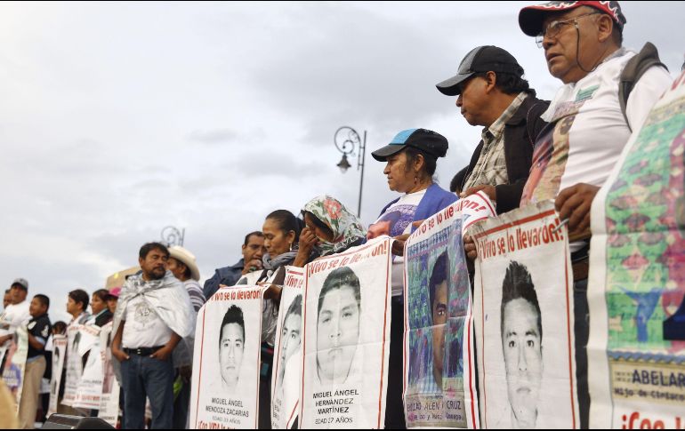 Este hallazgo llega casi un año después de la identificación de Christian Alfonso Rodríguez, otro de los estudiantes desaparecidos hace casi 7 años. EFE / ARCHIVO.