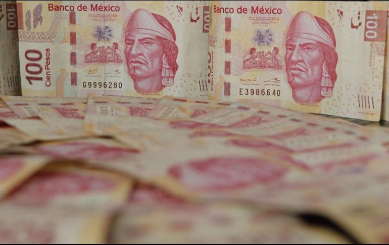 El saldo de la llamada base monetaria se colocó en dos billones 152 mil 454 millones de pesos. EL INFORMADOR/ARCHIVO