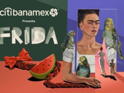 La experiencia sobre Frida Kahlo estará disponible a partir del 6 de julio de 2021, en el Frontón México de la Ciudad de México. CORTESÍA / Ocesa
