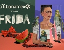 La experiencia sobre Frida Kahlo estará disponible a partir del 6 de julio de 2021, en el Frontón México de la Ciudad de México. CORTESÍA / Ocesa