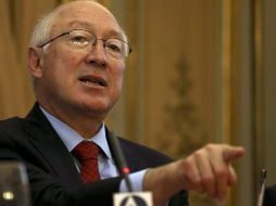 Ken Salazar fue uno de los primeros senadores hispanos en Estados Unidos. EFE/ARCHIVO