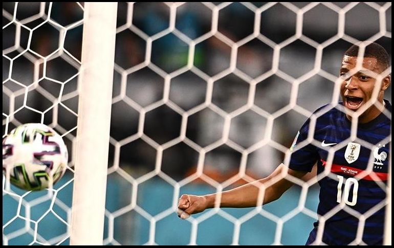 Con este resultado, Francia se coloca como segundo lugar del grupo F debajo de Portugal. EFE/L. Barth-Tuttas