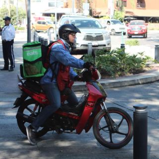 Tres de cada 5 repartidores a domicilio han sufrido accidentes durante su trabajo
