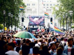 El matrimonio se ha convertido en los últimos años en una de las mayores luchas de los colectivos LGTBI en Chile. EFE