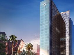 Contará con un Hotel Hyatt Regency, un centro gastronómico y 87 residencias. INSTAGRAM/724insurgentessur