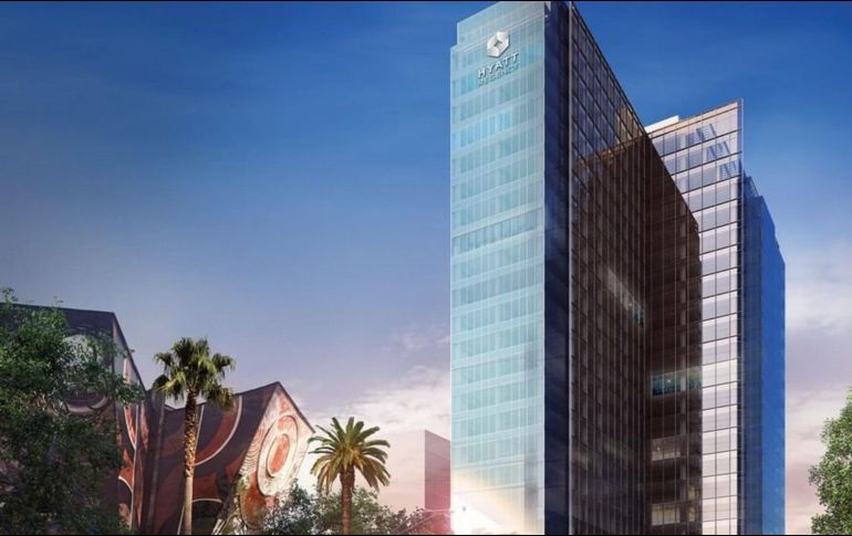 Contará con un Hotel Hyatt Regency, un centro gastronómico y 87 residencias. INSTAGRAM/724insurgentessur