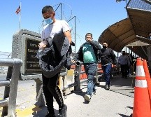 MIGRACIÓN. Pese a ser más flexible en temas de migración, el gobierno de Biden no ha mostrado un rostro compasivo comparado con el de Tump. EFE
