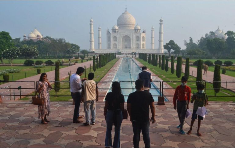 REABRIERON. El recinto, catalogado como maravilla del mundo, podrá recibir al rededor de 650 turistas diarios. AP