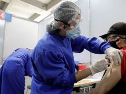 MEJORÍA. Alemania registra menos de 150 muertos por covid diarios. EFE