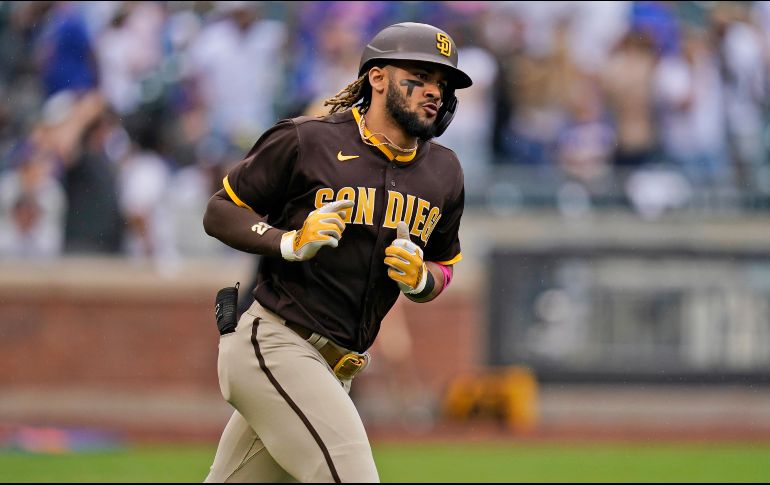 Los 20 jonrones de Tatis Jr. solo están detrás del primera base dominicano Vladimir Guerrero Jr. entre todos los jugadores de Grandes Ligas. AP