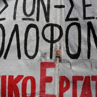 Huelgas y protestas en Grecia contra una ley laboral