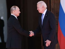Desde su llegada al poder, Biden adoptó un tono firme con relación a Putin, a diferencia de su predecesor, Donald Trump. AFP / S. Bobylyov