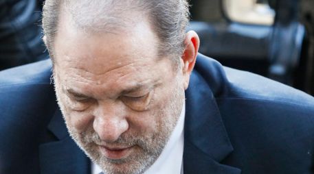 Weinstein está cumpliendo una condena de 23 años de prisión en Nueva York. AP / ARCHIVO