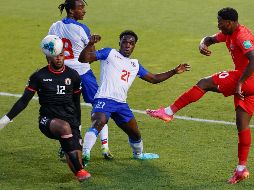 El encuentro finalizó 3-0 con victoria para Canadá sobre los haitianos. AP / K. Krzaczynski