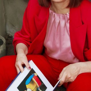 Rojo y rosa: la combinación en tendencia