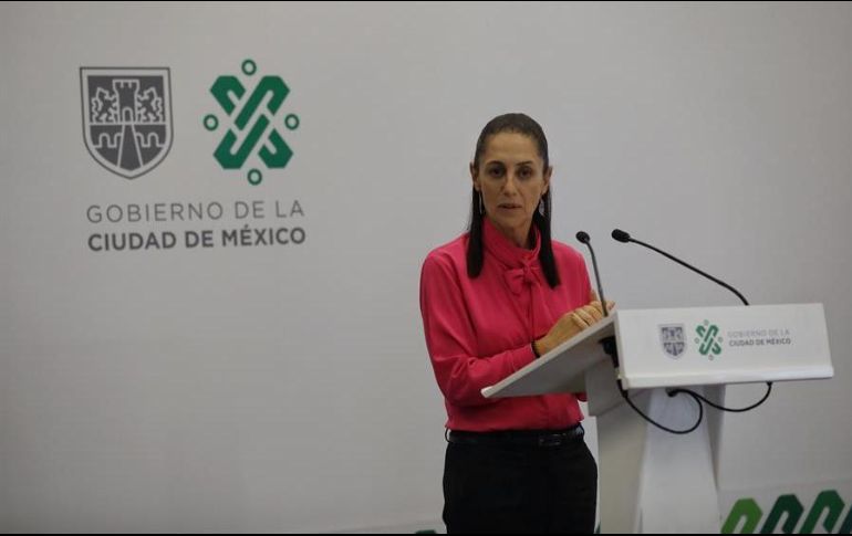 AMLO expresó su total apoyo y respaldo a la jefa de gobierno de la Ciudad de México, Claudia Sheinbaum. EFE/ARCHIVO