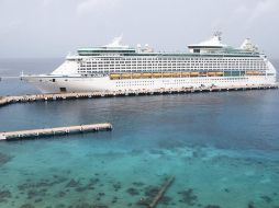 La reanudación de los cruceros supone un avance importante en la reactivación económica del estado, cuya mayoría de sus habitantes depende del turismo. AFP/E. Ruiz