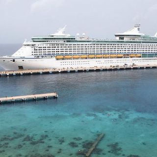 Cozumel da la bienvenida a su primer crucero tras azote de COVID-19