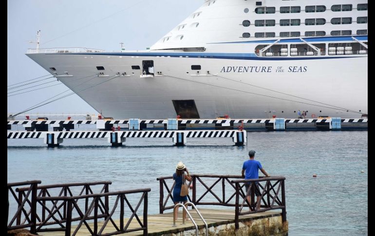 La reanudación de los cruceros supone un avance importante en la reactivación económica del estado, cuya mayoría de sus habitantes depende del turismo. AFP/E. Ruiz