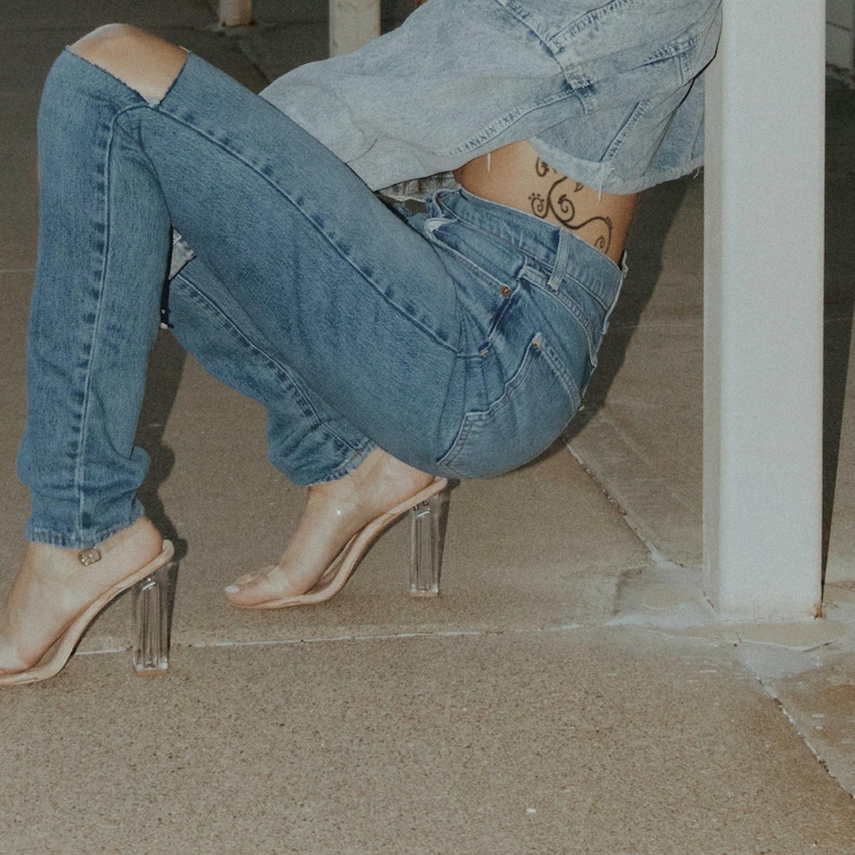 Moda: los tacones transparentes están de regreso | El Informador