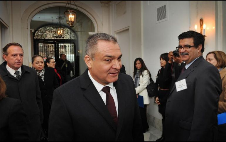 García Luna fue detenido en diciembre de 2019 en Dallas, Texas. NTX/ARCHIVO