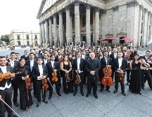 La OFJ llegará a este magno escenario bajo la batuta de su director titular, el maestro Jesús Medina. CORTESÍA / OFJ