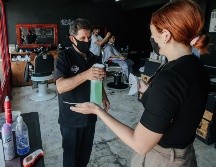 Uno de los  factores que afectó a las y los empresarios fue la inversión que debieron hacer para la implementación de los protocolos sanitarios. EL INFORMADOR /ARCHVO