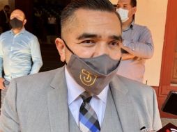 El magistrado insistió en que se requiere corresponsabilidad y paciencia de todas las partes para aminorar las cargas laborales. EL INFORMADOR / R. Rivas