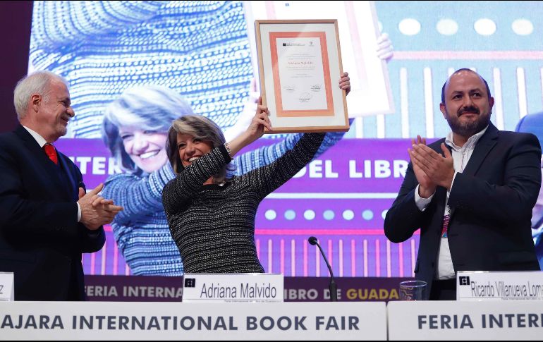 El premio será entregado en la FIL el primero de diciembre. SUN/ ARCHIVO