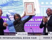 El premio será entregado en la FIL el primero de diciembre. SUN/ ARCHIVO