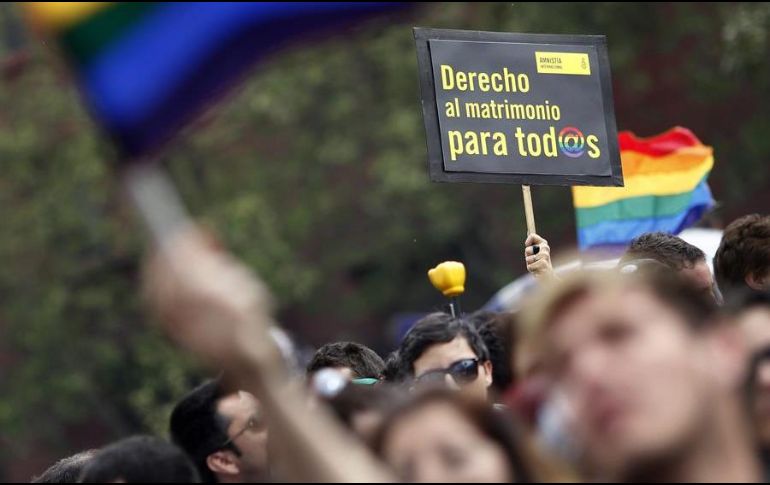 Baja California se une a la lista de estados que legalizan el matrimonio entre personas del mismo sexo. EFE/ARCHIVO