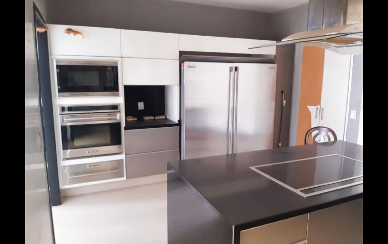 Aspecto interior de la vivienda en Tlajomulco, uno de los premios de la rifa del 15 de septiembre de 2021. ESPECIAL/www.gob.mx