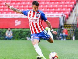 A pesar de que Calderón fue el último gran héroe de Chivas en Liguilla, este torneo fue complicado para el nacido en Tepic. IMAGO7 / ARCHIVO