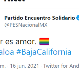 Hackean cuentas de redes sociales del Partido Encuentro Solidario