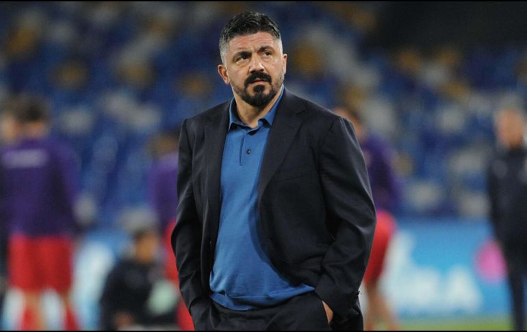 Gattuso tenía que tomar oficialmente sus funciones el 1 de julio. EFE