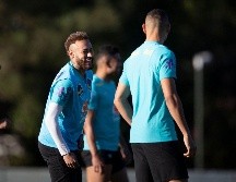 Brasil. La Seleçao se verá la cara nuevamente con Perú, como ocurrió en la final de la Copa América 2019 que ganó el anfitrión y sumó su novena corona. AFP / L. Figuereido