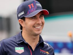 Sergio Pérez. El tapatío, que subió por undécima vez al podio en F1, ganó una carrera en la que, de golpe, avanzó cuatro puestos en la clasificación mundial. AP / F. Mori