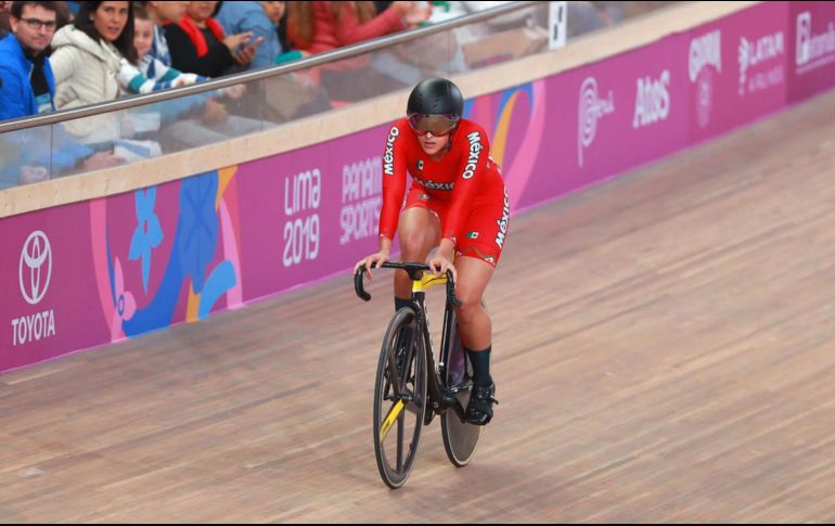 Jessica Salazar no sólo es Récord Guinness, Premio Nacional de Deportes y sub campeona mundial dentro de los 500 metros contrarreloj, sino que era una de las esperanzas de medalla para México. NTX / ARCHIVO
