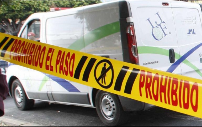El cuerpo fue llevado al Instituto Jalisciense de Ciencias Forenses en espera de ser reconocido por sus familiares. EL INFORMADOR /ARCHIVO