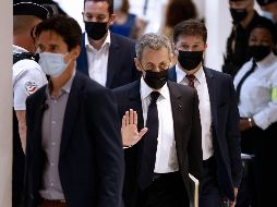 El juicio, conocido como el caso Bygmalion, contra el exmandatario conservador y otros 13 encausados se abrió el 20 de mayo. EFE / Y. Valat