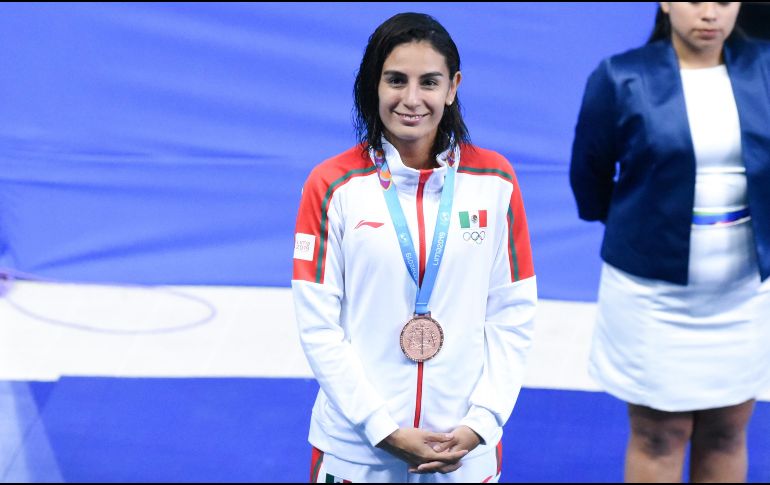 Paola Espinosa se quedó fuera de Tokio 2020, al haber sido última en el selectivo de clavados. Imago7 / ARCHIVO