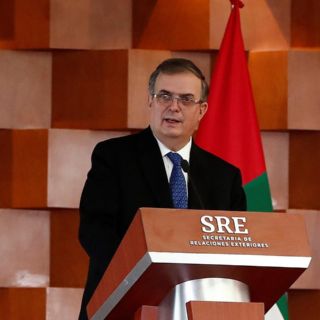 Ebrard dice que la sucesión presidencial está muy lejos: "Estoy concentrado en mi trabajo"