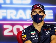 La próxima cita que tendrá “Checo” Pérez en las pistas de la F1 será este fin de semana. EFE / A. Vincent