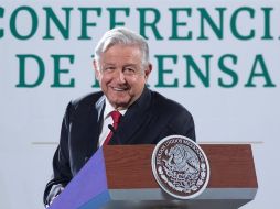 Ignacio Mier aseguró que no hay división con el PT y el Partido Verde sobre la aprobación de las reformas de AMLO. EFE/Presidencia de México