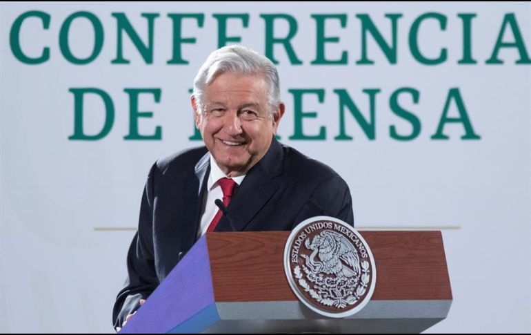 Ignacio Mier aseguró que no hay división con el PT y el Partido Verde sobre la aprobación de las reformas de AMLO. EFE/Presidencia de México