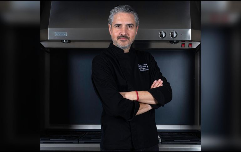 El chef Mikel Alonso te comparte su receta. ESPECIAL/MONOGRAM