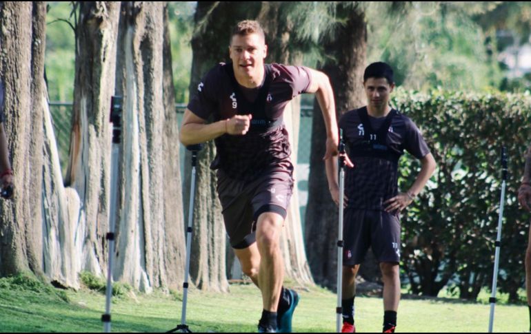 Los Zorros viajarán al caribe mexicano del 21 de junio al 1 de julio, para luego pasar a la etapa de partidos de preparación. Cortesía / Atlas FC