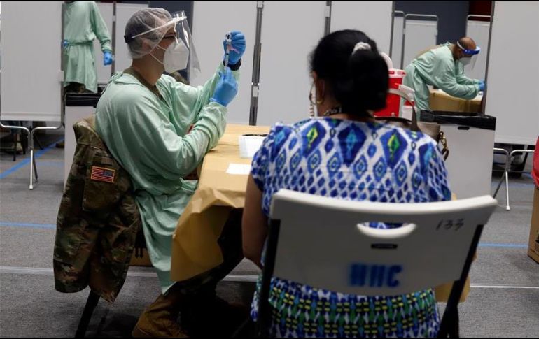 El Reino Unido enfrenta una tercera ola de COVID-19. EFE/ARCHIVO